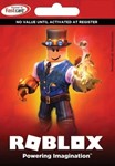 Roblox Gift Card 15 $ USD 1200 Робуксов Ключ США