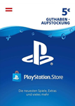 PLAYSTATION NETWORK (PSN) - 5€ EUR (AT , AUSTRIA) 
