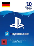 PLAYSTATION NETWORK (PSN) - 10€ EUR (DE , GERMANY) 