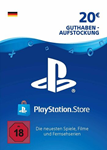 PLAYSTATION NETWORK (PSN) - 20€ EUR (DE , GERMANY) 