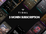 TIDAL HIFI PLUS НА 3 МЕСЯЦА ВАУЧЕР