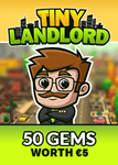 Tiny Landlord – 50 Gems (worth €5) ПРОМОКОД