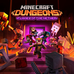 Minecraft Dungeons Пламя Нижнего мира DLC КЛЮЧ GLOBAL