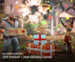 Guild Wars 2: Gift Finisher + Mail Delivery Carrier