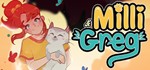Milli and & Greg  STEAM KEY REGION FREE GLOBAL ROW + 