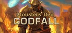 Monsters' Den Godfall  STEAM KEY REGION FREE GLOBAL +