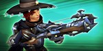 Paladins: Кэсси Ночная Погибель Skin PC КЛЮЧ GLOBAL - изображение № 2