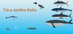 I'm a sardine Keita STEAM KEY REGION FREE GLOBAL + 