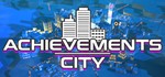 ACHIEVEMENTS CITY STEAM KEY REGION FREE GLOBAL ROW + 
