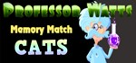 Professor Watts Memory Match Cats STEAM KEY +