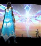 Guild Wars 2 End of Dragons Aurene Logo Cape  КОД