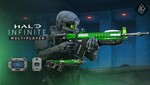 Halo Infinite Pass Tense VK78 Commando Rifle Bundle