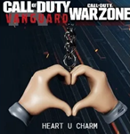 Call of Duty Weapon Charm HEART U CHARM КЛЮЧ GLOBAL