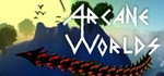   Arcane Worlds STEAM KEY REGION FREE GLOBAL ROW + 