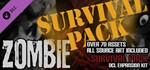 Axis Game Factory's AGFPRO Zombie Survival Pack DLC 