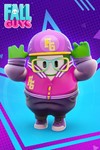 FALL GUYS Фиолетовый хипстерский костюм КОД GLOBAL