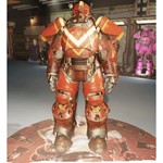 Fallout 76 Окраска силовой брони Пожиратель тепла КОД - изображение № 2
