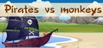 Pirates vs monkeys STEAM KEY REGION FREE GLOBAL ROW +