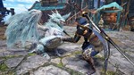 Monster Hunter Rise доспехи для Паламута Костюм Велханы - изображение № 2