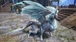 Monster Hunter Rise доспехи для Паламута Костюм Велханы - изображение № 4