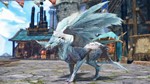 Monster Hunter Rise доспехи для Паламута Костюм Велханы - изображение № 3