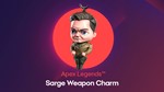 Apex Legends Sarge Weapon Charm Xbox One / Series KEY
