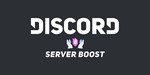  БУСТ СЕРВЕРА DISCORD 1-3-12 МЕСЯЦА  Гарантия +