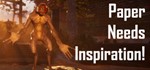 Paper Needs Inspiration! STEAM KEY REGION GLOBAL +