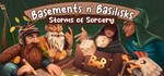 Basements n' Basilisks Storms of Sorcery STEAM KEY + 