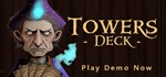Towers Deck STEAM KEY REGION FREE GLOBAL ROW + GIFT 