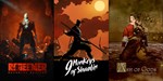 9 Monkeys of Shaolin + Ash of Gods + Redeemer Bundle