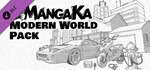 MangaKa - Modern World Pack DLC STEAM KEY REGION FREE