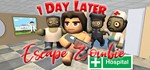 1 Day Later: Escape Zombie Hospital  STEAM KEY REGION