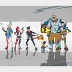 Hi-Fi Rush Набор Костюмов командной игры  XBOX КОД
