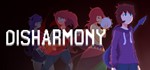 DISHARMONY STEAM KEY REGION FREE GLOBAL ROW +ПОДАРОК 