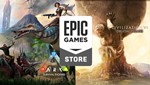  ARK + Sid Meier's Civilization VI + Borderlands EGS
