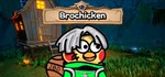 只因兄弟(BroChicken) STEAM KEY REGION FREE GLOBAL ROW