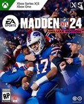 Madden NFL 24 Deluxe Edition Xbox One / Series X|S 