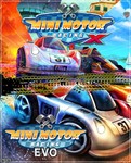 Mini Motor Racing X + Mini Motor Racing EVO STEAM KEY