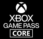 XBOX GAME PASS CORE 1 3 6 9 12 МесяцевGOLDCONSOLE