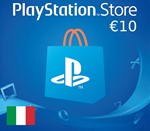 PLAYSTATION NETWORK (PSN) - 5€ EUR (ITA , Италия) 