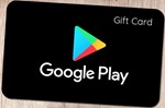 Google Play GIFT CARD UK 1 GBP ( Великобритания ) +