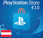 PLAYSTATION NETWORK (PSN) 10€ EUR ( AUT , Австрия ) 