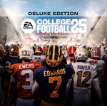 EA SPORTS College Football 25 Deluxe  PS5 + GIFT