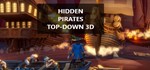  Hidden Pirates Top-Down 3D СТИМ КЛЮЧ ГЛОБАЛЬНЫЙ