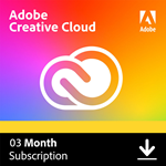 Adobe Creative Cloud 3 Месяце Все Регионы* Ключ