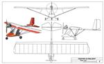 Чертежи самолета Fighter planos - изображение № 2