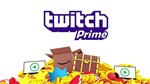 Twitch Prime аккаунт LoL / Warframe / WoT / R6 Siege