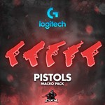 PISTOLS MACRO PACK LOGITECH