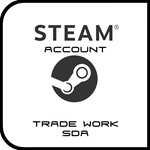 Steam Аккаунт с рабочим обменом️ SDAИнструкция️
